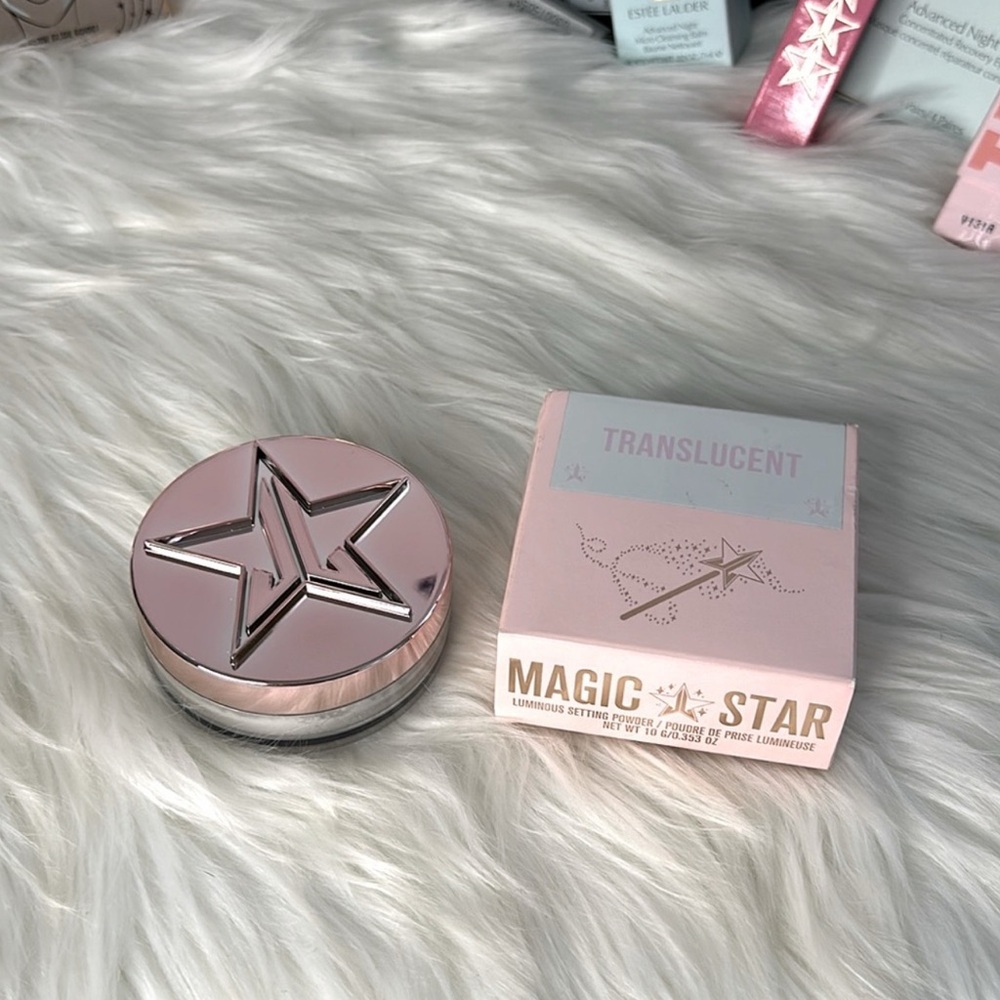 Jeffree Star Magic Star Translucent Setting Powder - Picture 2 of 8
